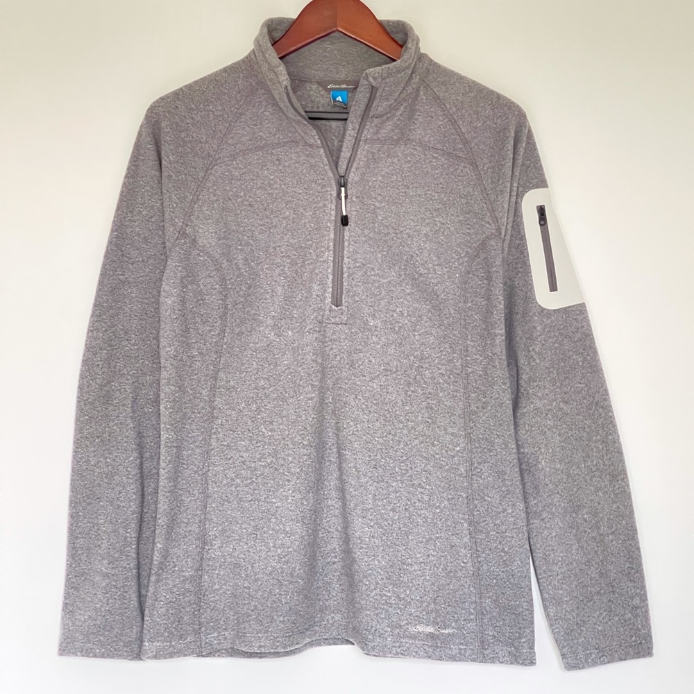 Eddie Bauer Fleece Quarter Zip